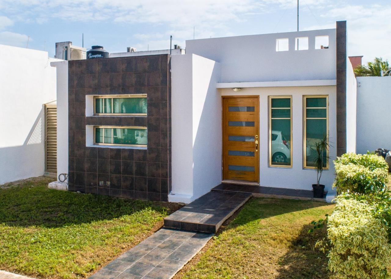 Villa Casa Moderna En Segura Residencial Hacienda Chetumal Exterior foto