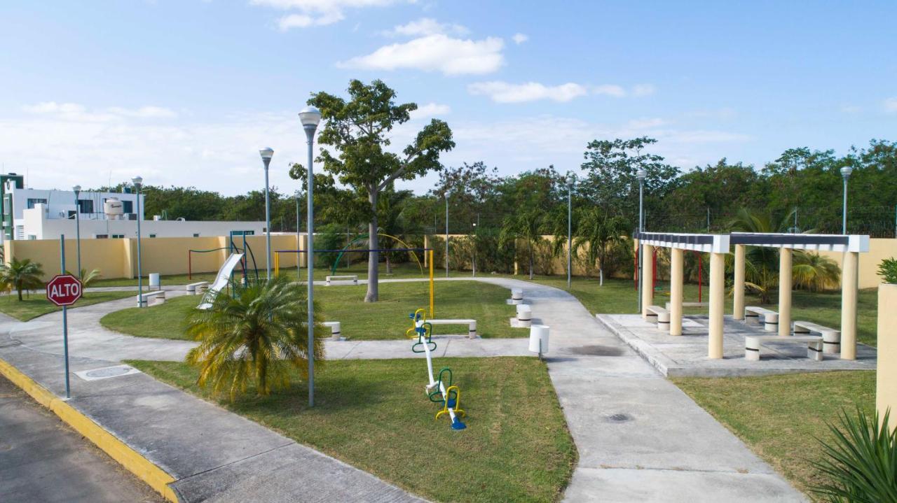 Villa Casa Moderna En Segura Residencial Hacienda Chetumal Exterior foto